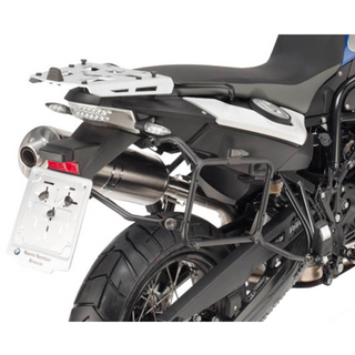 Support valises latéral à fixation rapide Monokey-Retro-Fit BMW FGS 650/700/800 12-13 Givi