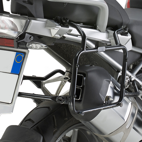 Suporte de malas lateral de fixação rápida Monokey-Retro-Fit BMW RGS 1200/1250 13-19 Givi