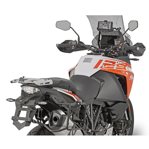 Suporte de malas lateral de fixação rápida Monokey-Retro-Fit KTM Adventure 1050/1190/1290 2017 Givi