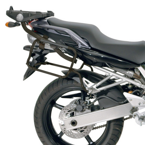 Portamaletas lateral Monokey Side Yamaha FZ6 Fazer 600 04-06 Givi PLX351
