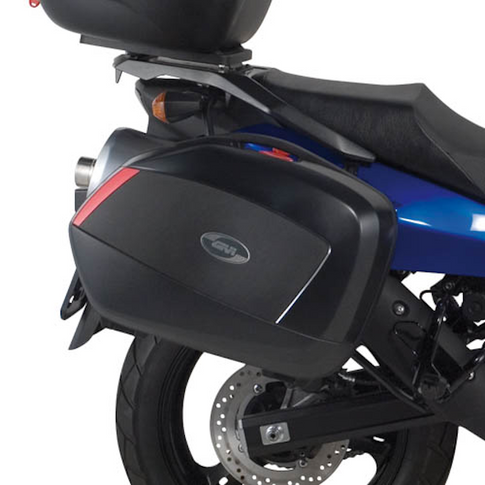 Support valises latéral Monokey Side Suzuki DL V-Strom 650 04-11 Givi