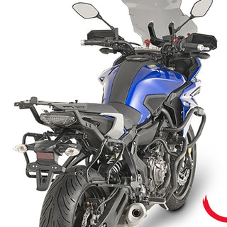 Suitcase rack lateral rapid release Monokey Side Yamaha MT-07 Tracer 2016 Givi