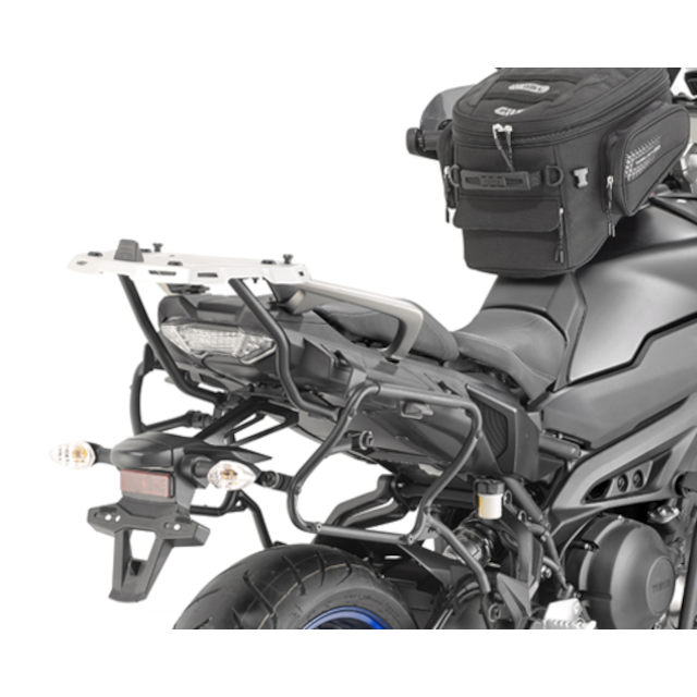 Portamaletas lateral fijación rápida Monokey Side Yamaha Tracer GT 900 2018 Givi PLXR2139