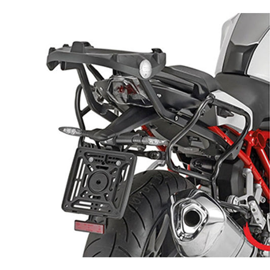 Suitcase rack lateral rapid release Monokey Side BMW RR 1200 2015 Givi