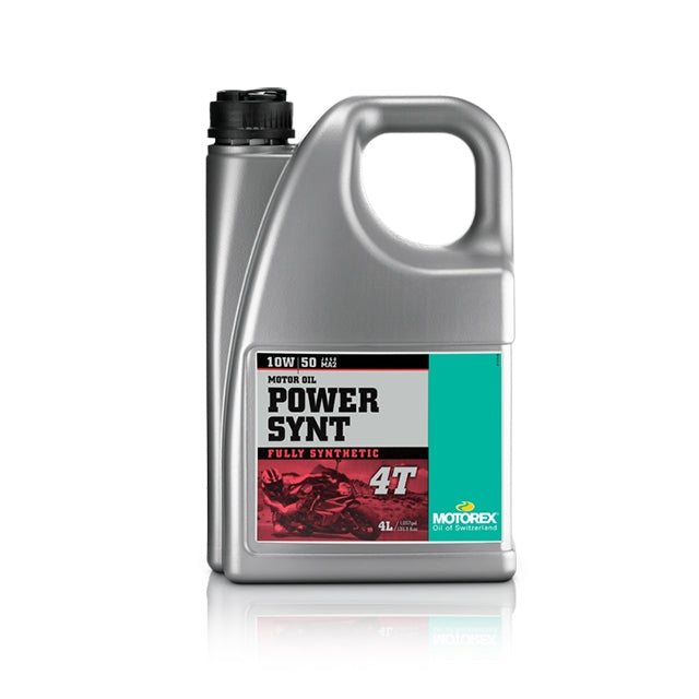 Aceite Motor POWER SYNT 4T 10W50 4L Motorex MT061I004T