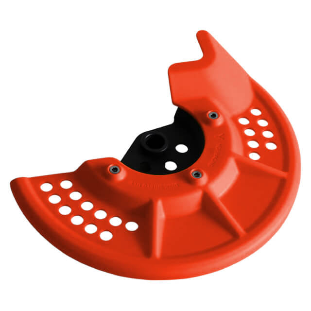 Protector disco freno delantero Pitbike YCF