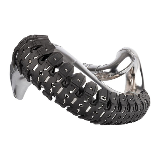 Protector de escape 2t Off Road Universal Armadillo Polisport - negro 8469200001