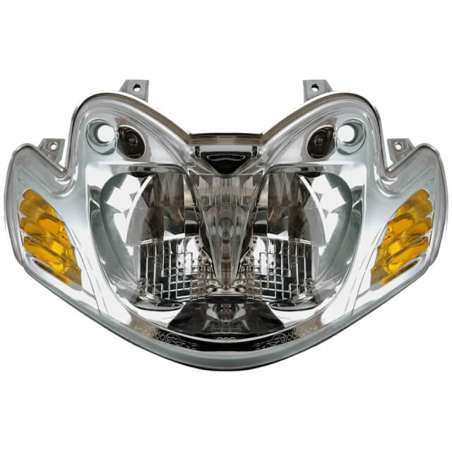Jog R Front Plastic Complete front headlight Yamaha Jog R/RR >2003 Yamaha – Motoscoot