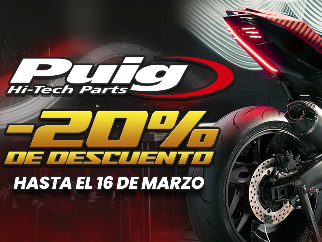 20% descuento puig motoscoot