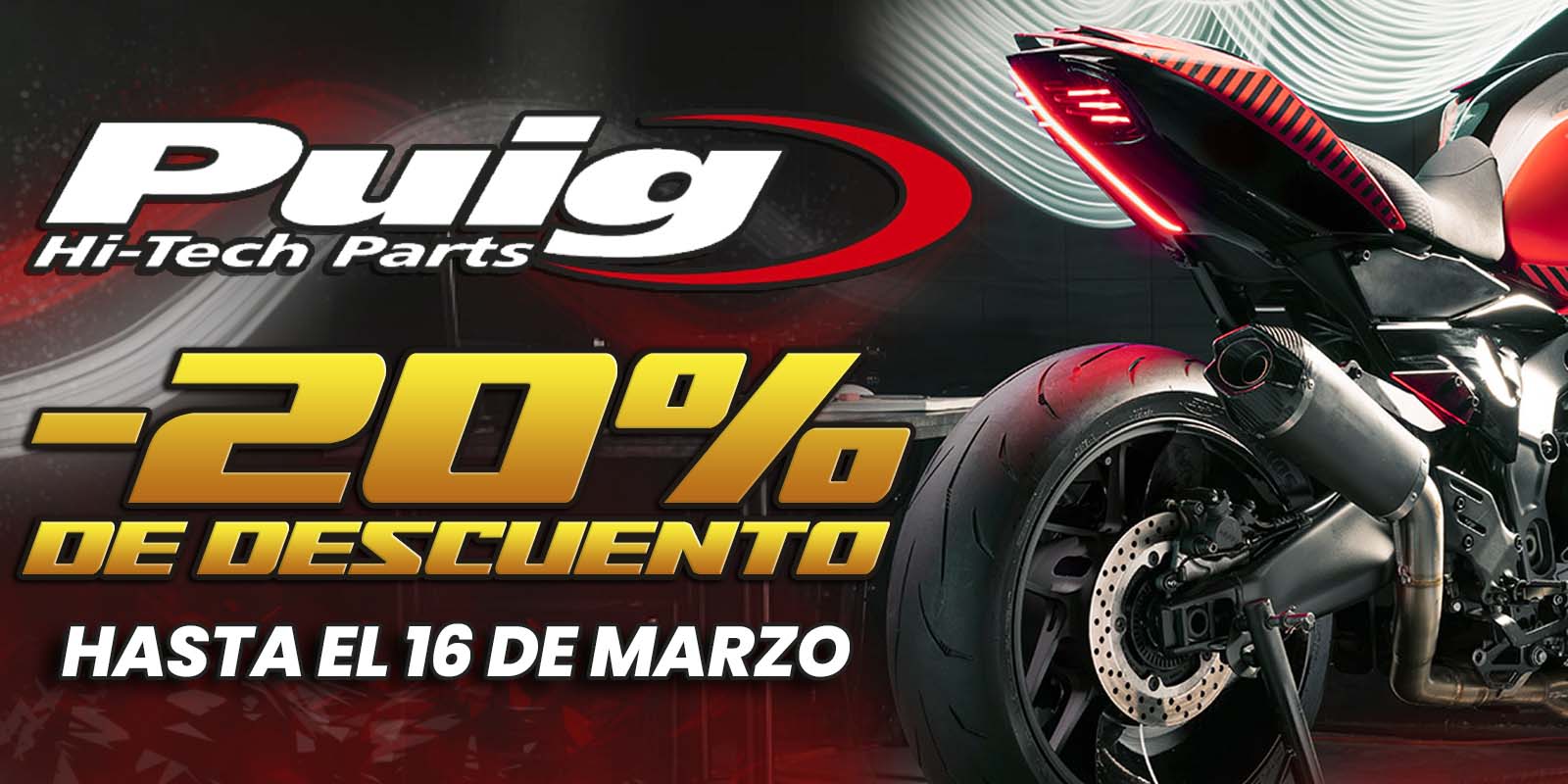 20% descuento puig motoscoot