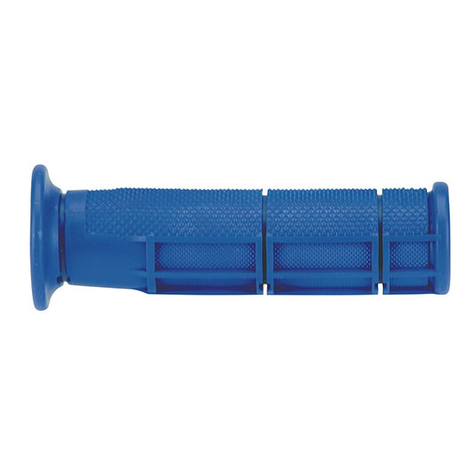 Closed grips ATV 22mm 126mm Domino - blue