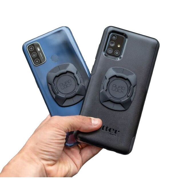 Base adhésive mobile Quadlock - 48x60mm