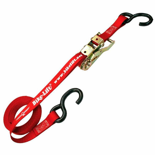 Cinchas para transporte con carraca y ganchos 360cm Bike-Lift R-1B