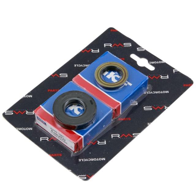 Rolamentos e retentores da cambota Minarelli Scooter 50cc RMS