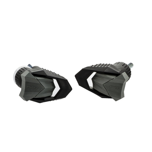 Protectores de motor R12 Negro Aprilia RSV4 09'-12' PUIG 5578N