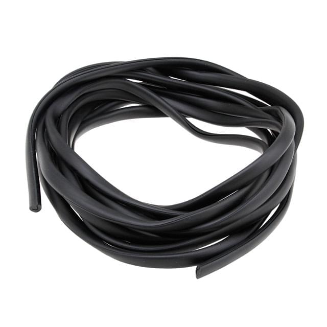 Friso escudo 1 metro preto Vespa RMS