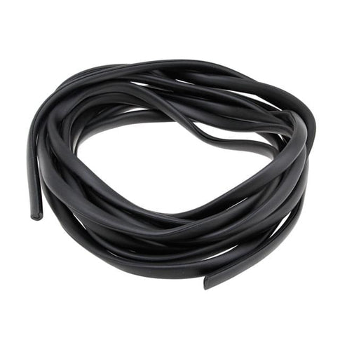 Friso escudo 1 metro preto Vespa RMS