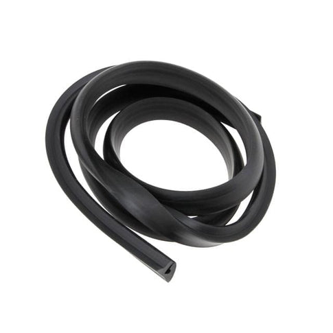 Goma perfil cofanos negra Vespa PX / PE / IRIS RMS 142640120