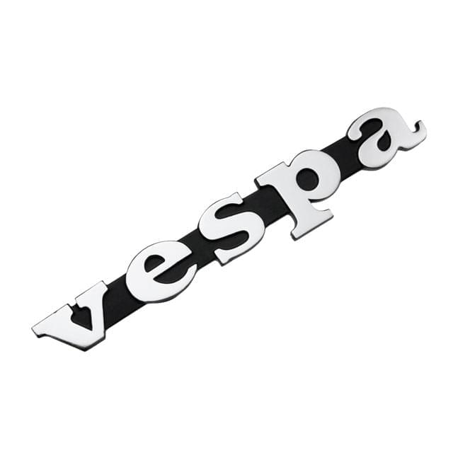 Anagrama frontal aluminio Vespa Primavera 150CL / 200 RMS 142720170