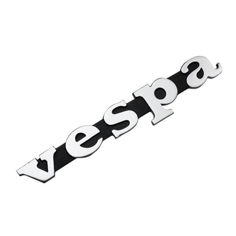Anagrama frontal aluminio Vespa Primavera 150CL / 200 RMS 142720170
