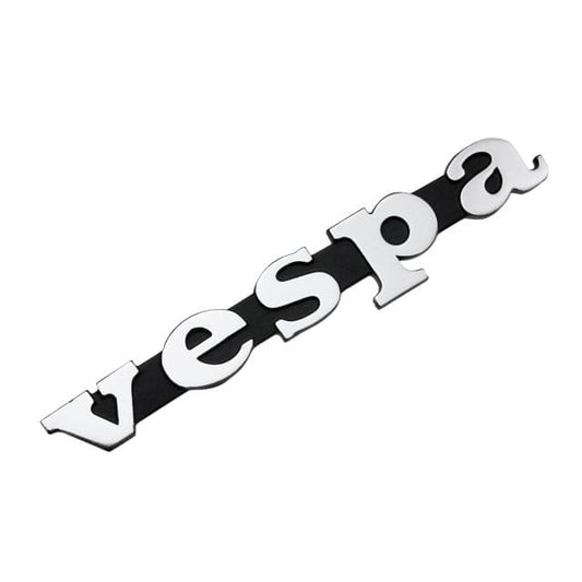 Anagrama frontal aluminio Vespa Primavera 150CL / 200 RMS 142720170