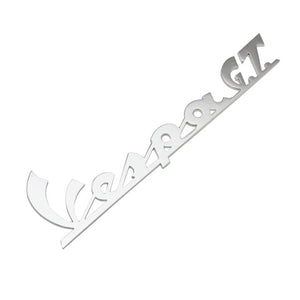 Anagrama frontal aluminio VESPA GT RMS 142720310