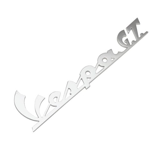 Anagrama frontal aluminio VESPA GT RMS 142720310
