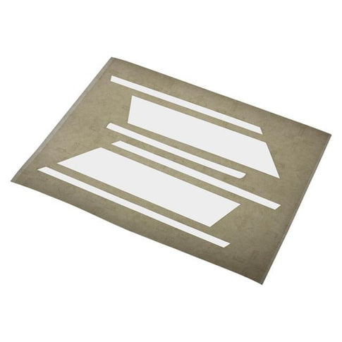Calcas laterales Vespe Electronic RMS - blanco 142721090