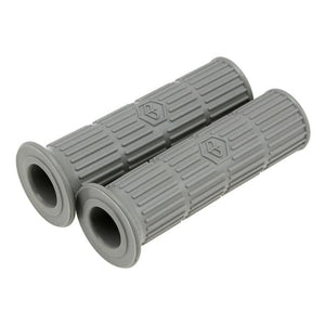 Puños emblema Piaggio gris Vespa 200 DN/DS CIF 10244-G