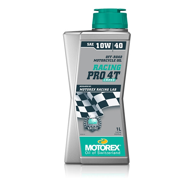 Aceite Motor RACING PRO 4T 10W40CROSS 1L Motorex MT024H004T