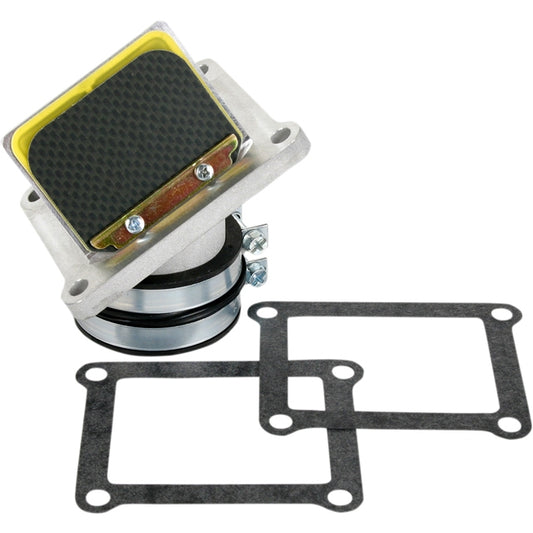 Caja de láminas Boyesen RAD Valve Carbon Yamaha YZ 125 95-98 RAD-33C