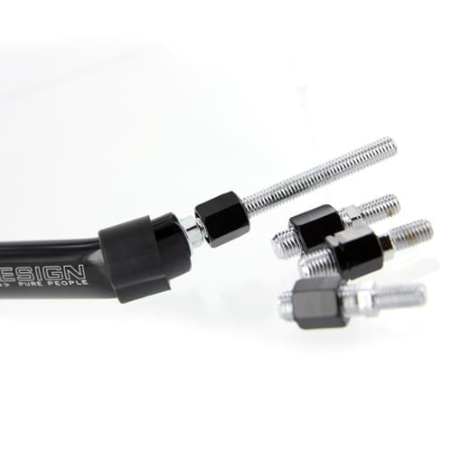 M8-M10 BCD mirror adapter kit