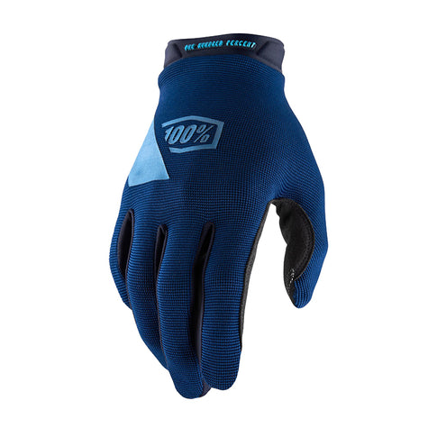 Motocross Gloves 100% Ridecamp navy