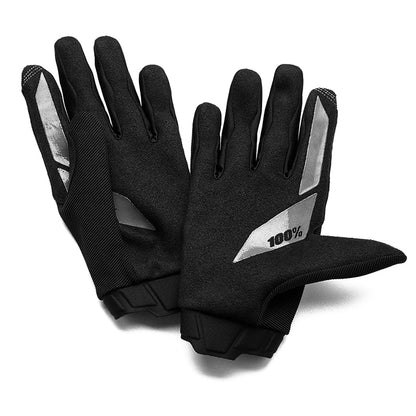 Women's Motocross Gloves 100% Ridecamp - black