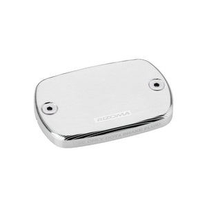 Tapa depósito bomba freno Rizoma, Yamaha Tmax 500 ('08), 530 ('12), color Aluminio, 1 unidad ZYF006A