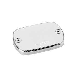 Carénage de réservoir pompe de frein Rizoma, Yamaha Tmax 500 ('08), 530 ('12), coloris aluminium, 1 unité