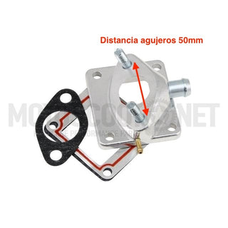 Falange de admissão d=20-24mm SA2934 Yamaha DT50 LC Rijomotor