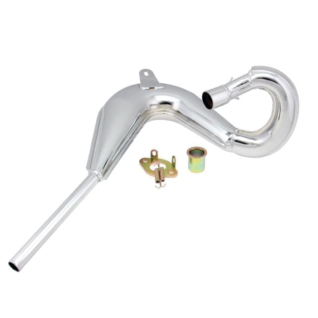 Cachecol de escape Rijomotor Fire Box Yamaha DT 50 LC Portugal - cromado