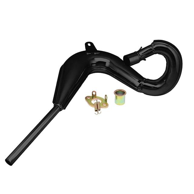 Cachecol de escape Rijomotor Fire Box Yamaha DT 50 LC Portugal - preto