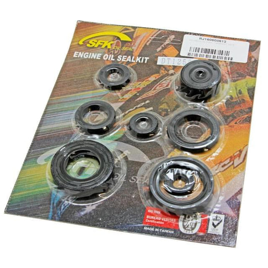 Retentores do motor Yamaha DT 125 R Rijomotor