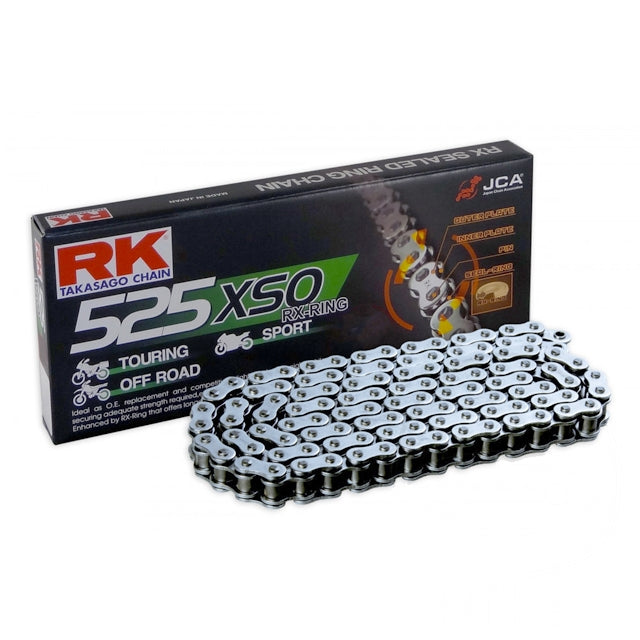 Cadena RK Japan 525XSO/108 acero RK525SXO-108