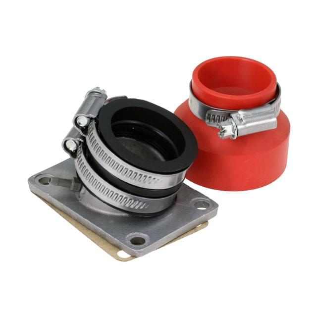 Tobera de admisión RQ d=34/35mm 360º recta Derbi Euro 2/3/4