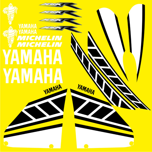 Kit de autocolantes Yamaha Aerox < 2013 laguna seca
