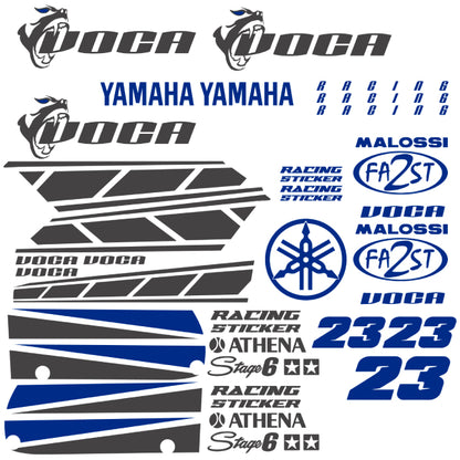 Kit pegatinas Yamaha Aerox Voca