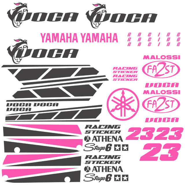 Kit pegatinas Yamaha Aerox Voca