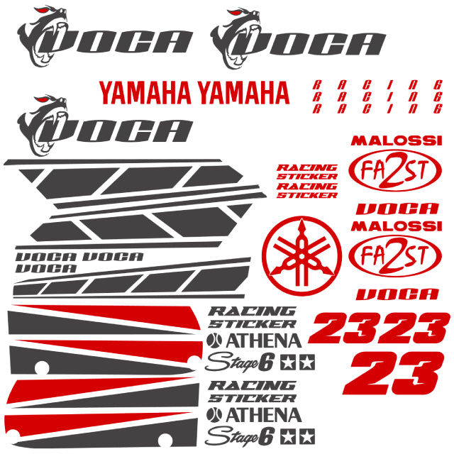 Kit pegatinas Yamaha Aerox Voca