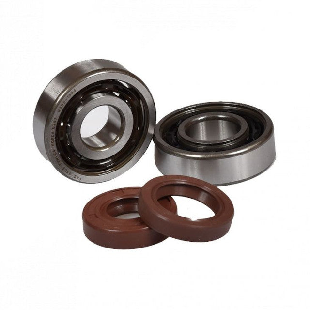 Kit cojinetes y retenes d=17-20mm Minarelli AM6 C3 S-Race MVT RS8