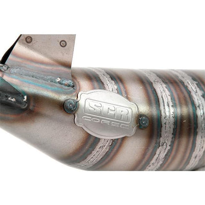 Échappement SCR Corse Racing line 70cc Bultaco Lobito / Derbi Senda / Aprilia RX/ SX SM