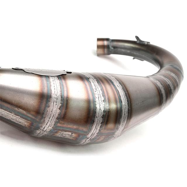 Échappement SCR Corse Racing line 70cc Bultaco Lobito / Derbi Senda / Aprilia RX/ SX SM