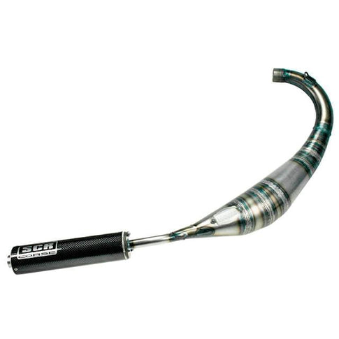 SCR Corse Racing Line 70cc HM Cre Exhaust - Carbon
